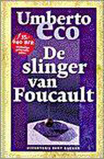 De slinger van Foucault 9789035123281 Umberto Eco, Verzenden, Umberto Eco