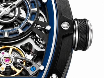 AKOR Le Locle - Azuréa II Navy | Montre automatique