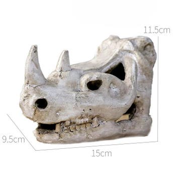 Dinosaurus kenschedel OS-219 - aquarium decoratie, Ophalen of Verzenden, Nieuw