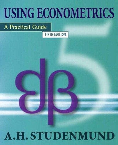 Using Econometrics 9780321311559 A. H. Studenmund, Boeken, Taal | Engels, Gelezen, Verzenden