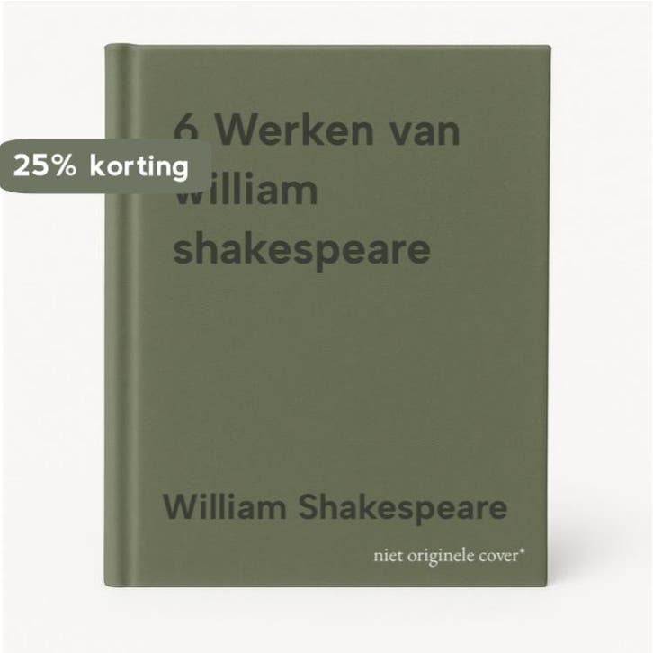 6 Werken van william shakespeare 9789027496232, Livres, Livres Autre, Envoi