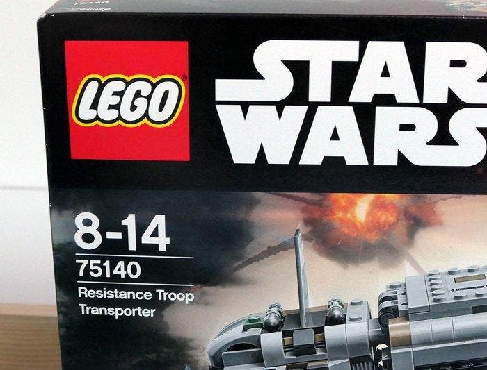 Lego Set - 75140 - Star Wars - Resistance Troop Transporter, Enfants & Bébés, Jouets | Duplo & Lego