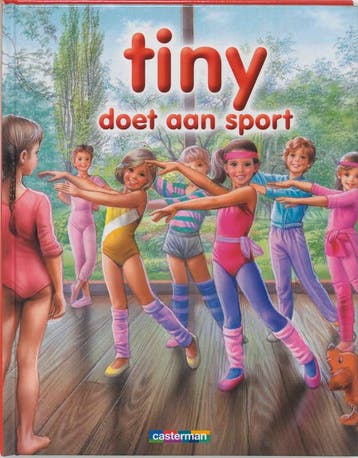 Tiny doet aan sport / Tiny Rinkelbelbundels / 2, Verzenden, Zo goed als nieuw, Marcel Marlier
