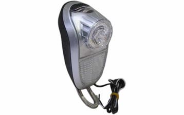 Union naaf dynamo koplamp, Fietsen en Brommers, Verzenden, Nieuw