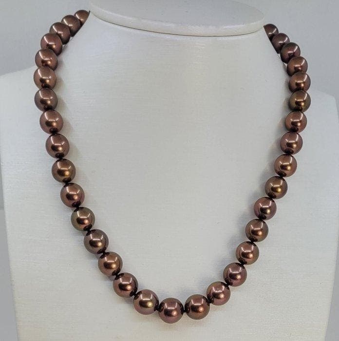 Halsketting - 14 karaat Geel goud, PSL Gecertificeerde, Handtassen en Accessoires, Kettingen