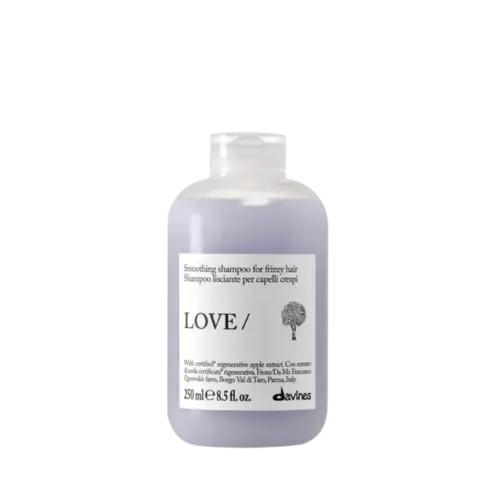 Davines LOVE Smooth Shampoo, Handtassen en Accessoires, Uiterlijk | Haarverzorging, Shampoo of Conditioner, Nieuw, Verzenden