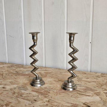 Taperstick (kleine blaker met een dunne pijp) - Metaal -