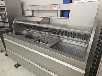 Perfecta bakwand friteuse 2x XXL R, 2 mands en bakplaat, Ophalen of Verzenden, Nieuw in verpakking