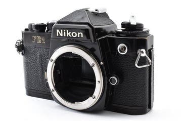 Nikon FE2 Black Film Camera Body Single lens reflex camera