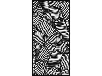 Veiling - 3x Composiet terrasscherm Verdure 180x90cm, Nieuw