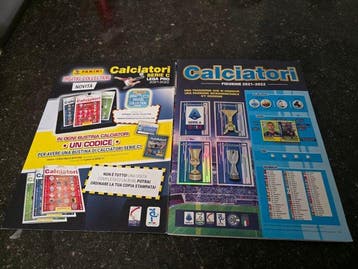 Panini Calciatori 2021/22 - 1 Compleet album - Good (GD)