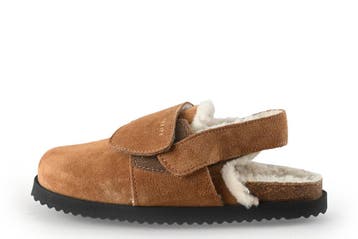 Nubikk Pantoffels Meisjes in maat 32 Cognac, Verzenden, Schoenen