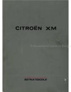 1989 CITROEN XM INSTRUCTIEBOEKJE NEDERLANDS