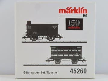 Märklin H0 - 45260 - Modeltrein goederenwagonset (1) -