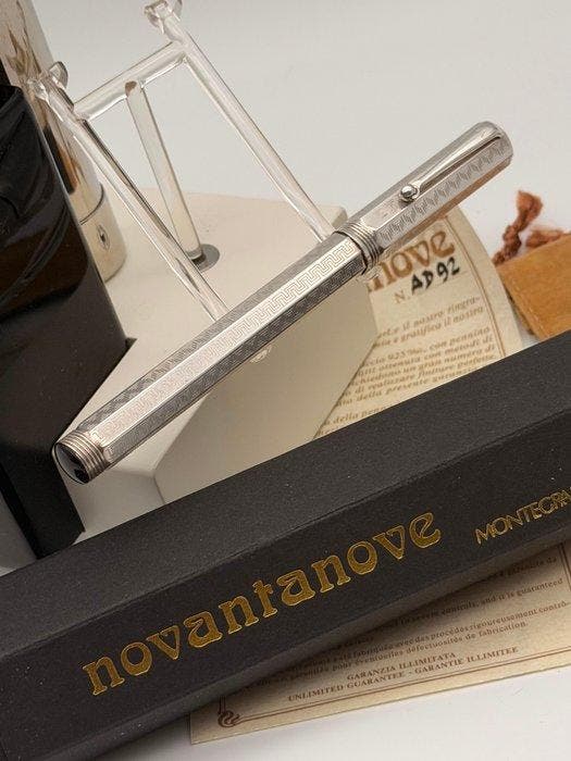 Montegrappa - PLUMA ESTILOGRÁFICA MONTEGRAPPA noventanove, Collections, Stylos