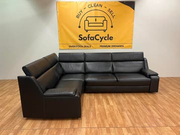 BELFORM Lederen Hoekzetel - SofaCycle - LEVERING AAN HUIS!, Ophalen of Verzenden, Nieuw