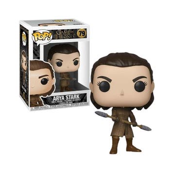 Funko Pop! Game of Thrones - Arya with Two Headed Spear #79, Verzenden