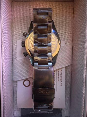 Out of Order - Out Of Order Chronograph - Zonder, Nieuw