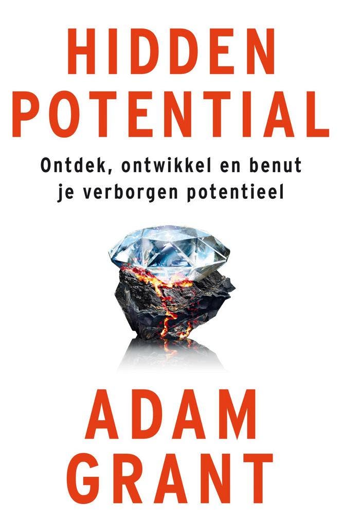 Hidden potential 9789400517271 Adam Grant, Livres, Santé, Diététique & Alimentation, Envoi