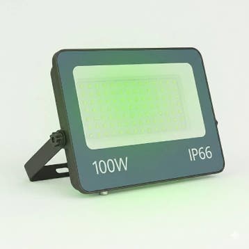 LED FLOODLIGHT ISTOS | 100W | GROEN, Verzenden, Nieuw