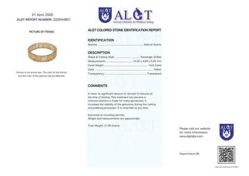 ALGT Gecertificeerd - Zeer exclusieve natuurlijke