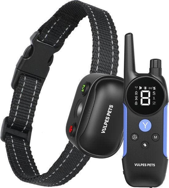 2dekans | Vulpes Goods® Pets Anti Blafband Max – 3-in-1, Dieren en Toebehoren, Honden-accessoires, Ophalen of Verzenden