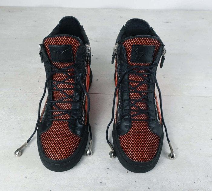 Giuseppe Zanotti - Freaky Earbud & Basketball - Limited, Kleding | Heren, Schoenen