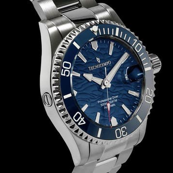 Tecnotempo - Automatic Professional Diver 500M / 50ATM -, Nieuw