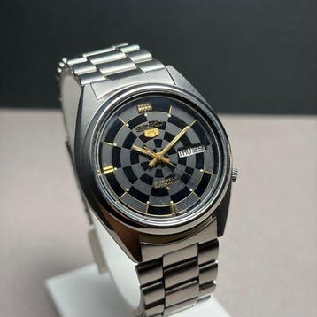 Seiko - Seiko 5 Automatic Day-Date - Zonder minimumprijs -