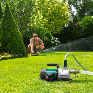 Beregeningspomp / Waterpomp – 1000W – 3500l/h, Tuin en Terras, Verzenden, Nieuw