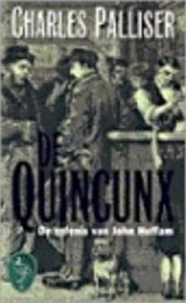 De quincunx 9789053330029 C. Palliser, Livres, Romans, Envoi