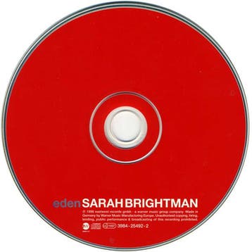 Sarah Brightman - Eden, Verzenden, Gebruikt
