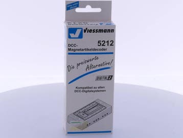 Viessmann 5212 DCC-Magneetartikeldecoder #3330 (1:143), Hobby en Vrije tijd, Modeltreinen | Overige schalen, Ophalen of Verzenden