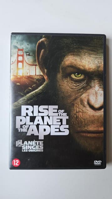 RISE OF THE PLANET OF THE APES (DVD), Cd's en Dvd's, Gebruikt