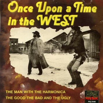 Unknown Artist - Once Upon A Time In The West, Verzenden