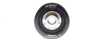 2.85 10 Rib ZPE GripTec® 2pc HellCat L2V Black Pulley & Hub, Ophalen of Verzenden
