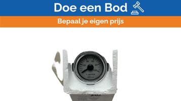 Bieden: Original Riva Marine Water Level Gauge 52mm 12V - V, Watersport en Boten, Ophalen of Verzenden, Nieuw