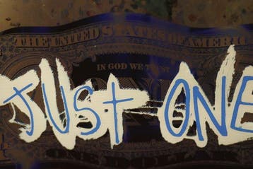 Karl Lagasse (1981) - ONE DOLLAR JUST ONE BLUE