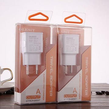 OLESIT 5V 2A 10W USB Oplader UNS-1538 voor Samsung Galaxy, Verzenden, Nieuw