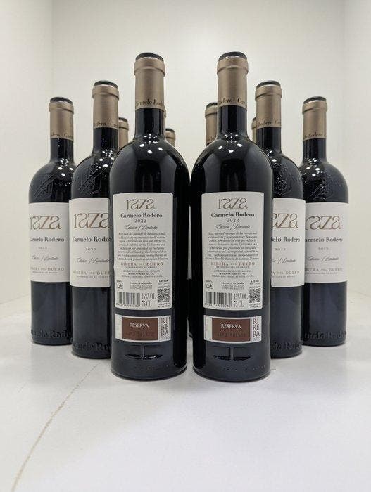 2022 Bodegas Carmelo Rodero, Edición Limitada Raza -, Collections, Vins
