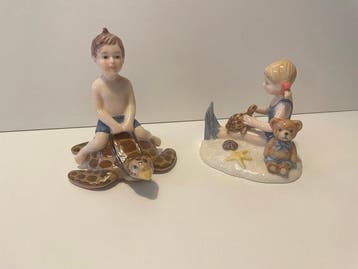 Royal Copenhagen - Figure - The Millennium Collection - 2003, Antiquités & Art