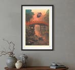 Kodo88 Giclée - Mario Soars Over Sacred Bridge  –, Nieuw