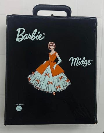 Mattel - Barbiepop Barbie Midge stock 860 titian - 1960-1970