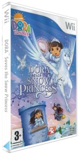 Dora redt de Sneeuw-Prinses, Verzenden