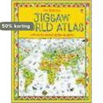 The Usborne Jigsaw World Atlas 9780746055762 Colin King, Verzenden, Gelezen, Colin King