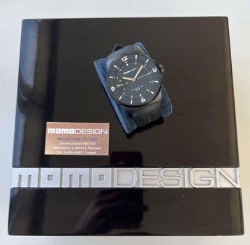 MomoDesign - Meccanico - Limited Edition 033/500 - MD175, Nieuw
