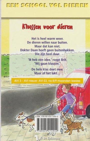 Klussen voor dieren (Een school vol dieren) 9789045414942, Verzenden, Zo goed als nieuw, Marion van de Coolwijk
