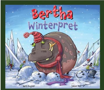 Winterpret / Bertha / 3 9789090375816 Bart Kuyper, Verzenden, Bart Kuyper
