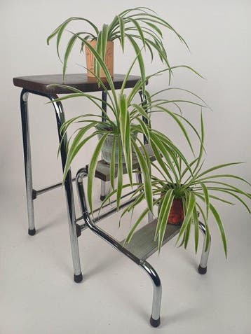 Brabantia - Trapje - Staal, Aluminium, Vinyl - Huishoudtrap