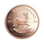 Gouden munt Krugerrand 2024 Proof 1/2 troy ounce